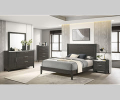 Bailey Queen Bed Room Set - 6 piece