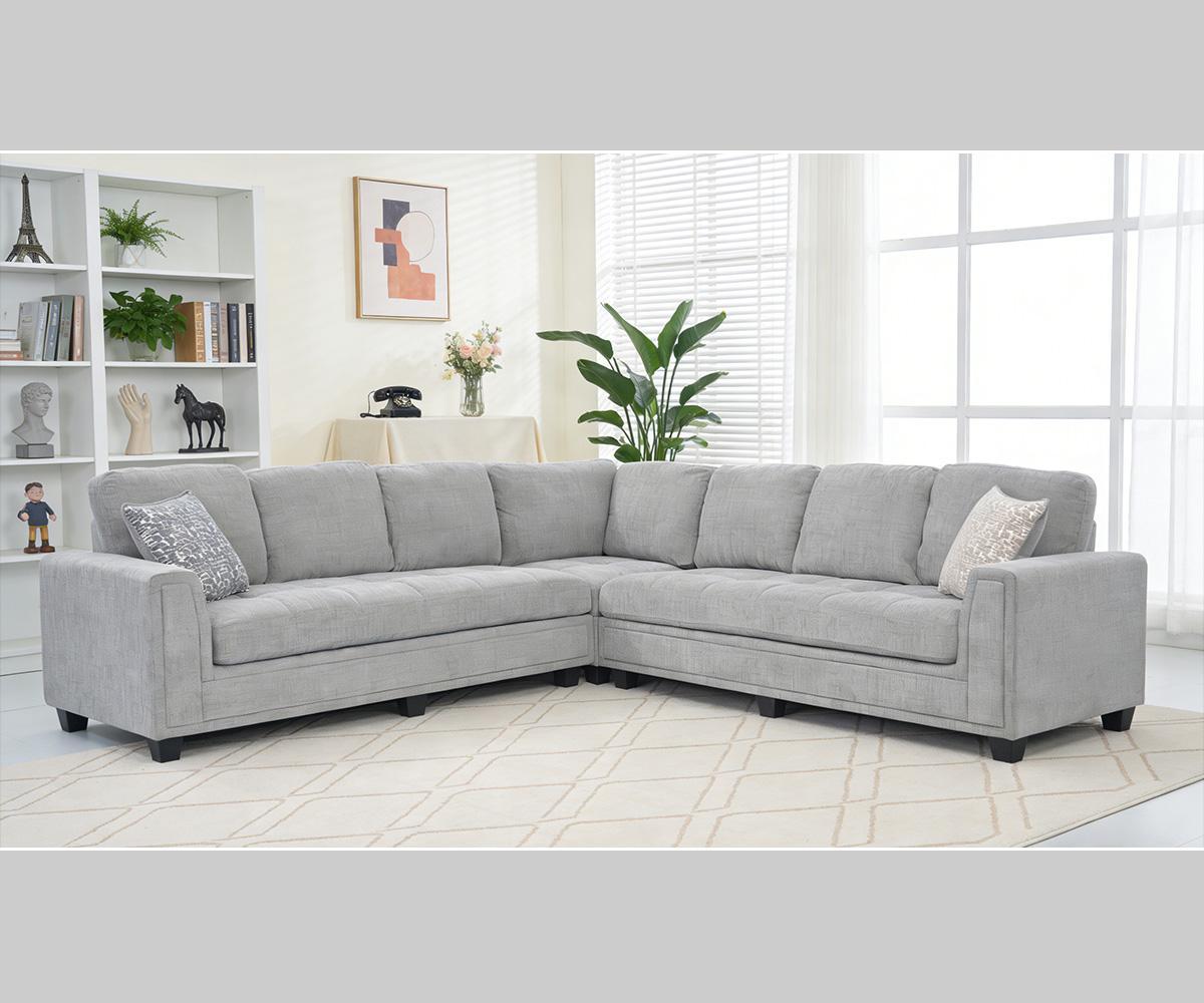 Cypress Modern Stationary Sectional KMX255
