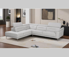 Cassini Top Grain Leather Sectional FD3527