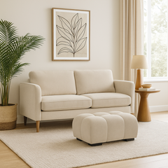 Ottoman - Beige