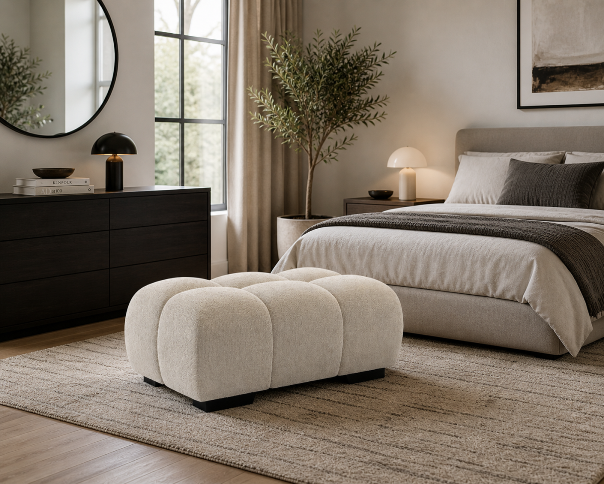 Ottoman - Beige