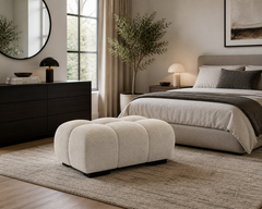 Ottoman - Beige