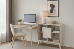 Buffet/Server - White Oak