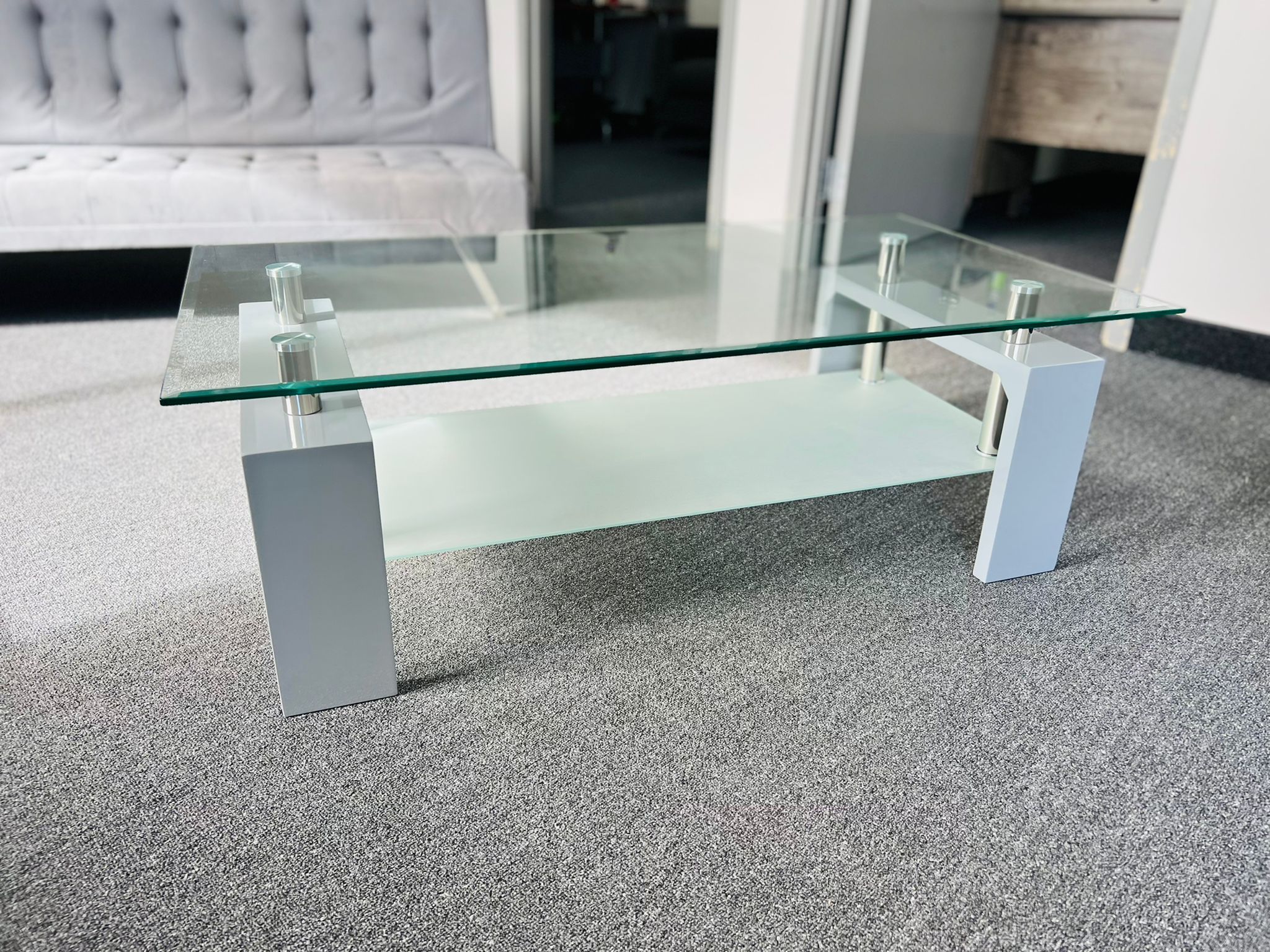 Cofee Table Mirror - 4 Legs