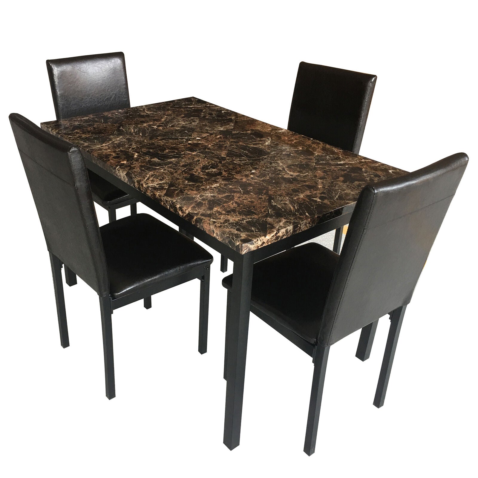 T 1520 Marble 4 Seater Dinning Set