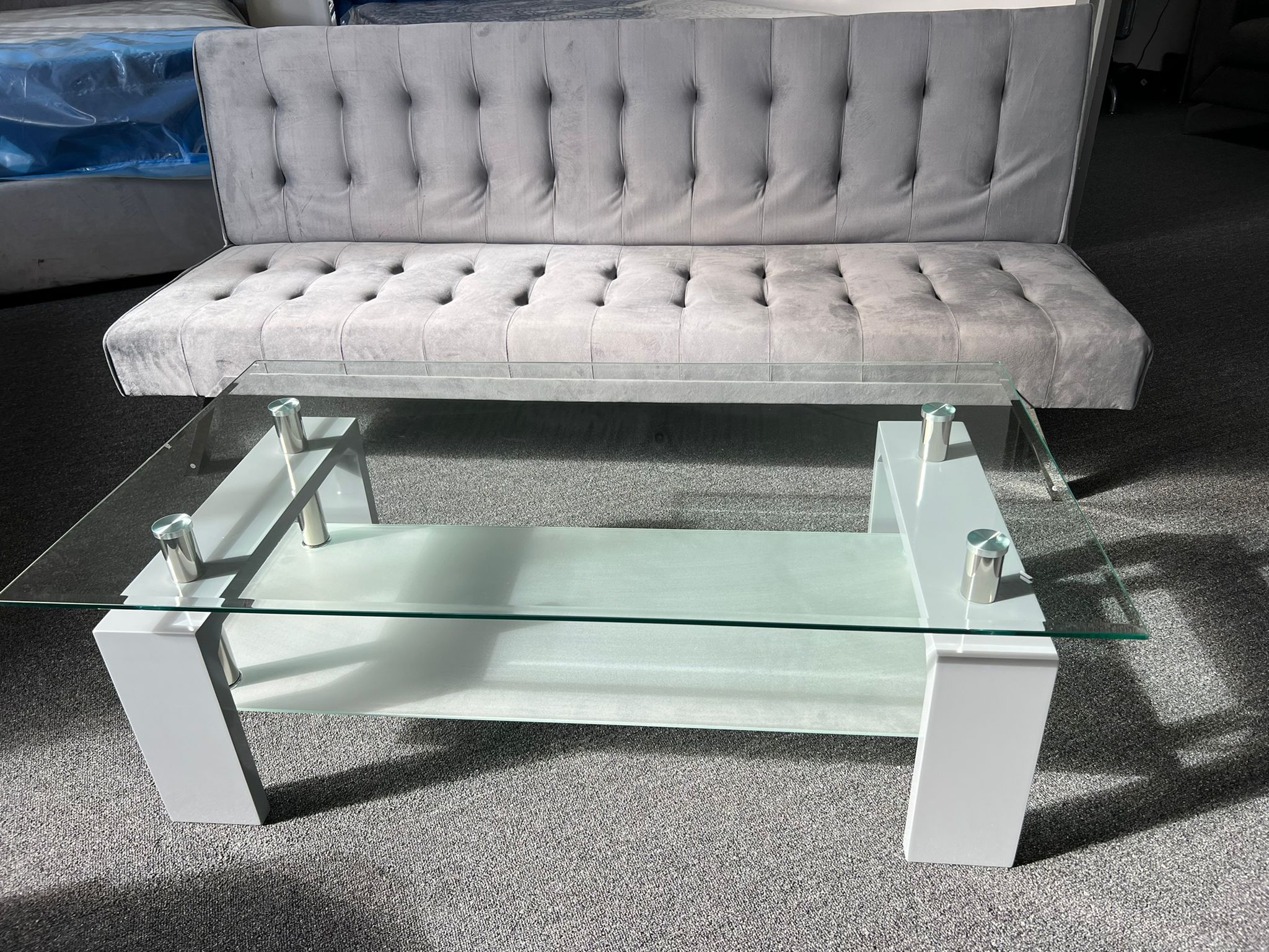 Cofee Table Mirror - 4 Legs