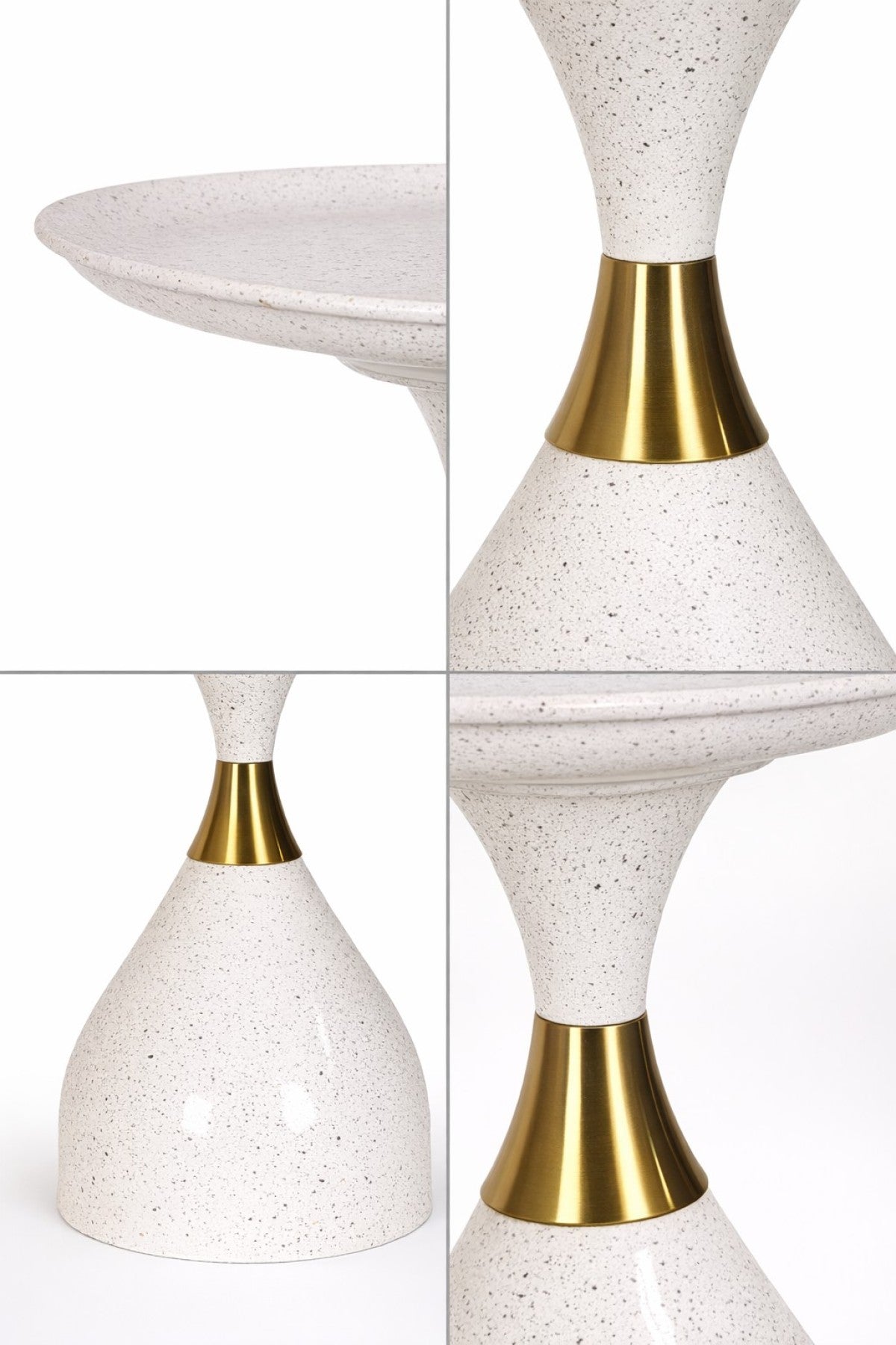 Accent Table - White