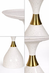 Accent Table - White