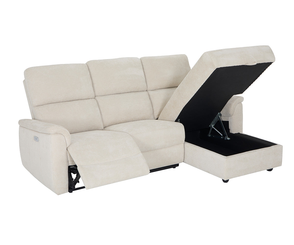 Manoa Power Recliner Sectional 60777