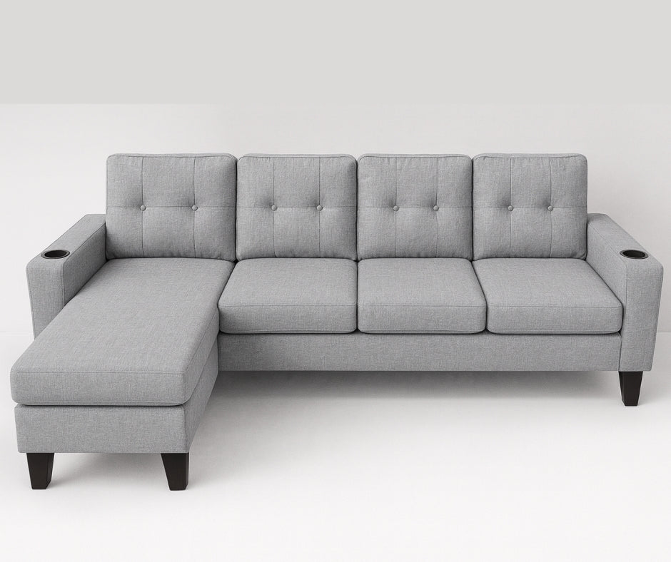 6212 Fabric 4-seater