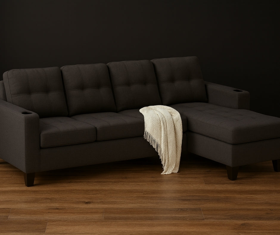 6212 Fabric 4-seater