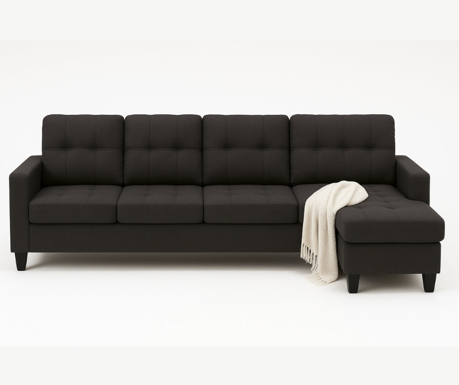 6212 Fabric 4-seater