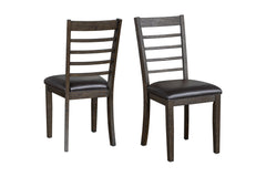 7-PIECE DINING SET - ESPRESSO