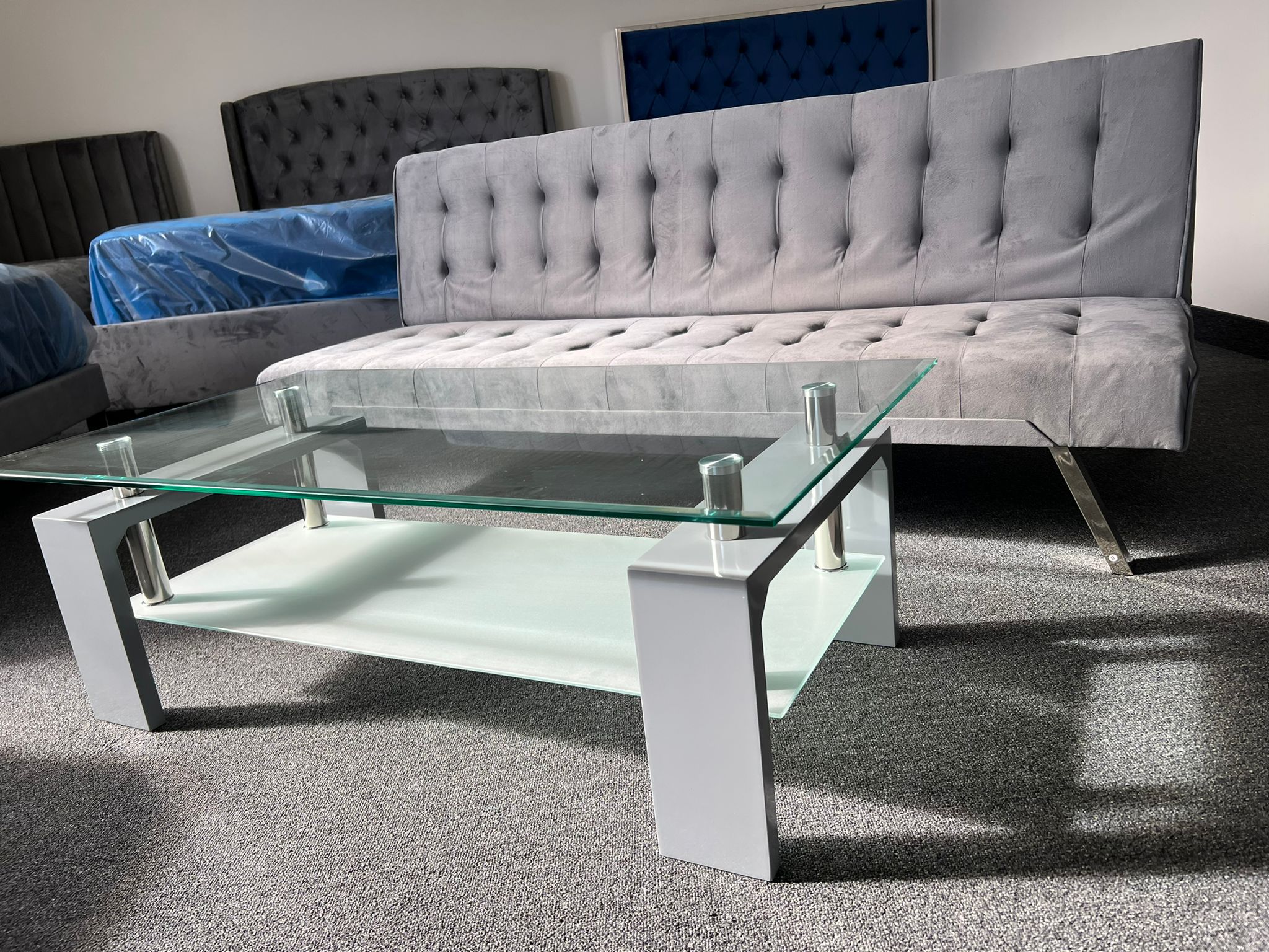 Cofee Table Mirror - 4 Legs