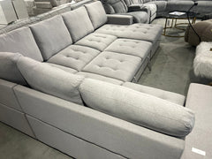 Xander Pull Out Sectional Sofa