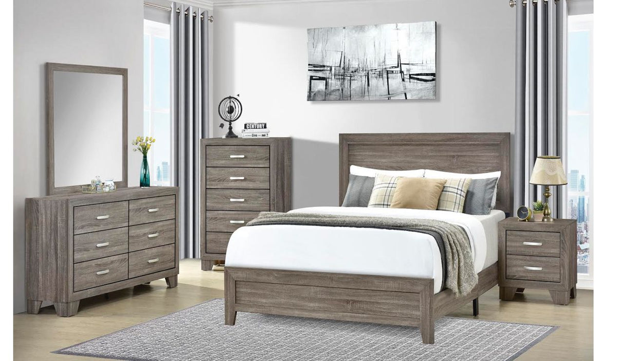 Olivia Bed Room Set + Box Spring