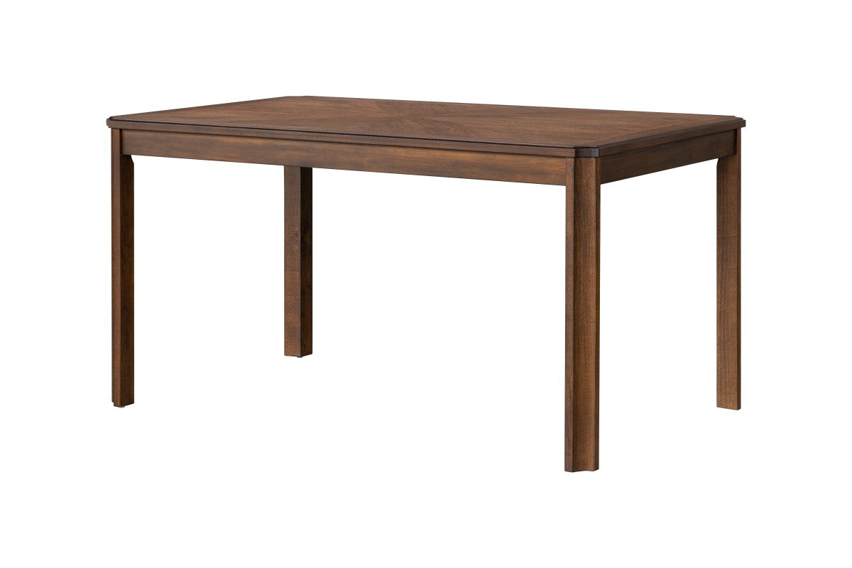 7-PIECE AUBIN DINING SET - ESPRESSO
