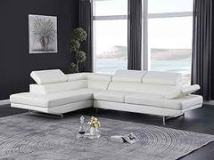 Vegas Sectional 5 Seater PU