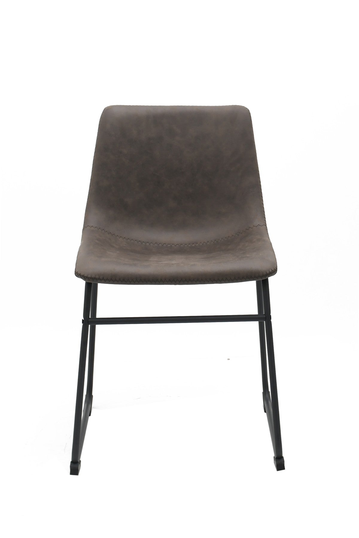 Dining Chair, Set Of 2, Vintage Brown