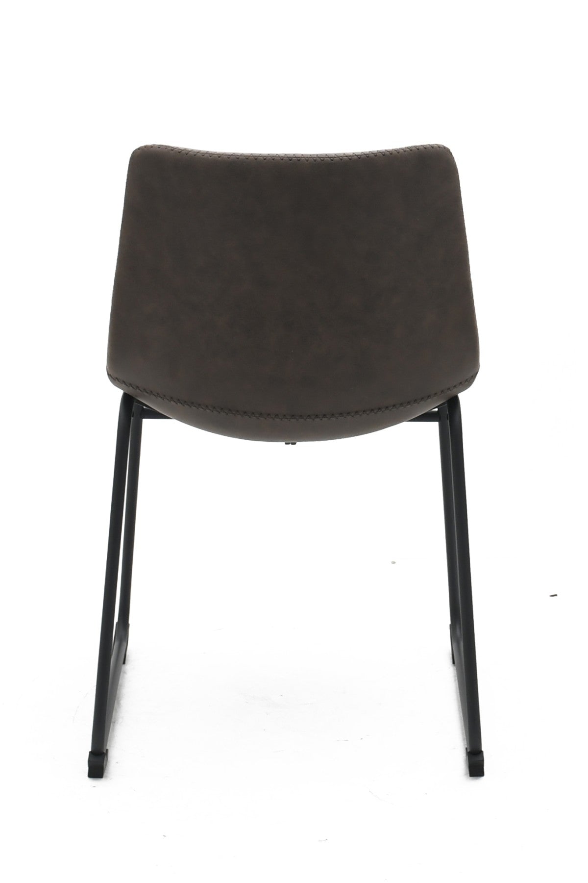Dining Chair, Set Of 2, Vintage Brown
