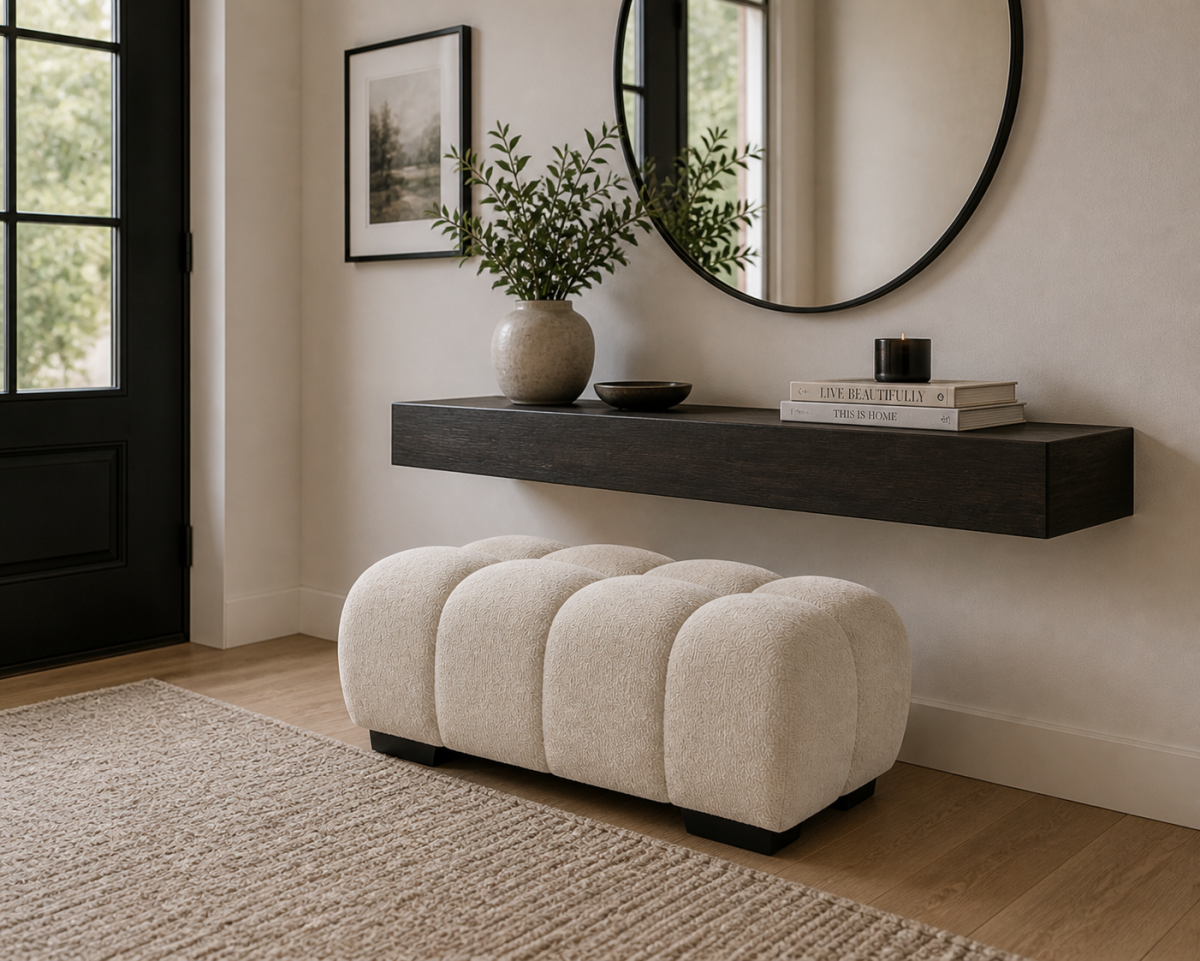 Ottoman - Beige