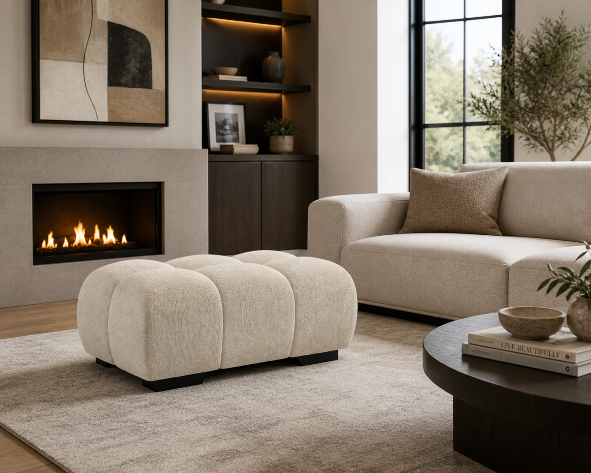 Ottoman - Beige