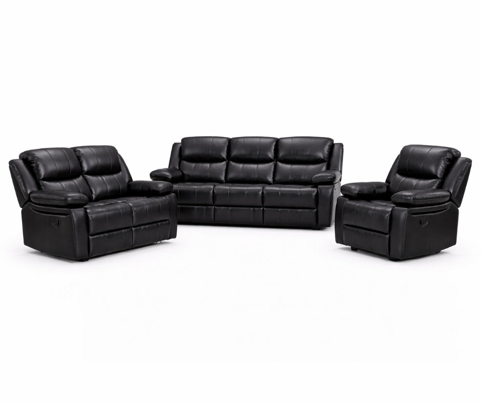 Alpha / Gaston - Manual Recliner 3 + 2 + 1