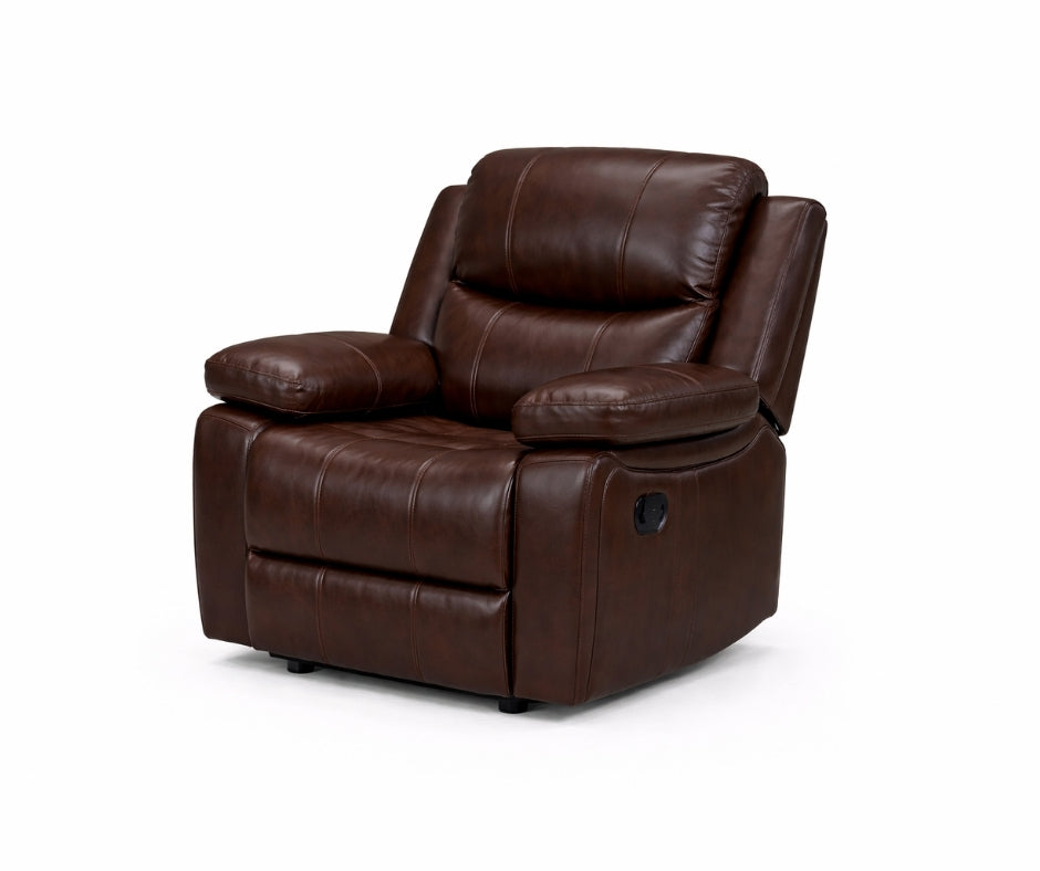 Alpha / Gaston - Manual Recliner 3 + 2 + 1