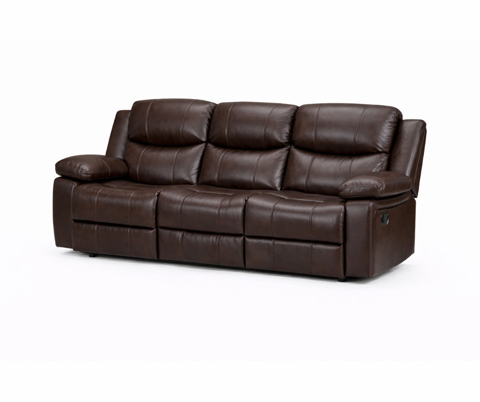 Alpha / Gaston - Manual Recliner 3 + 2 + 1