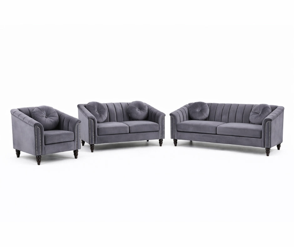 Anihome 3 Piece Sofa Set