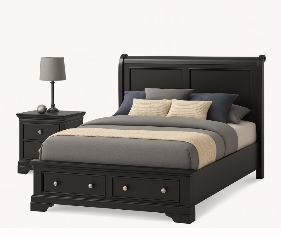 Dexter Bed Room Set ( without storage drawers)
