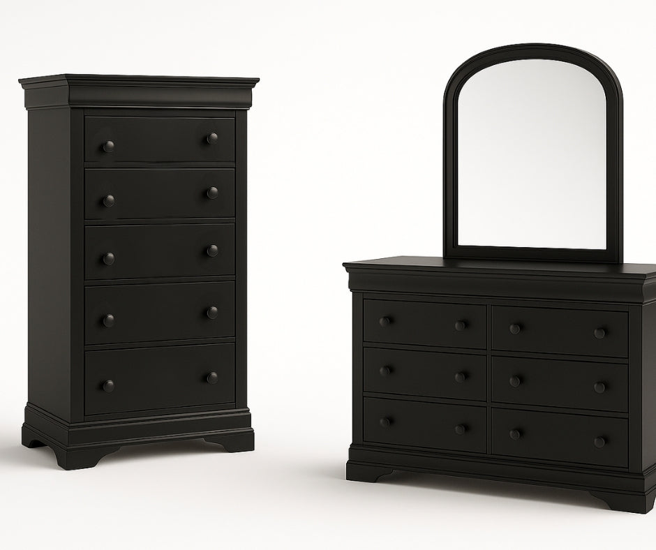 Dexter Bed Room Set ( without storage drawers)