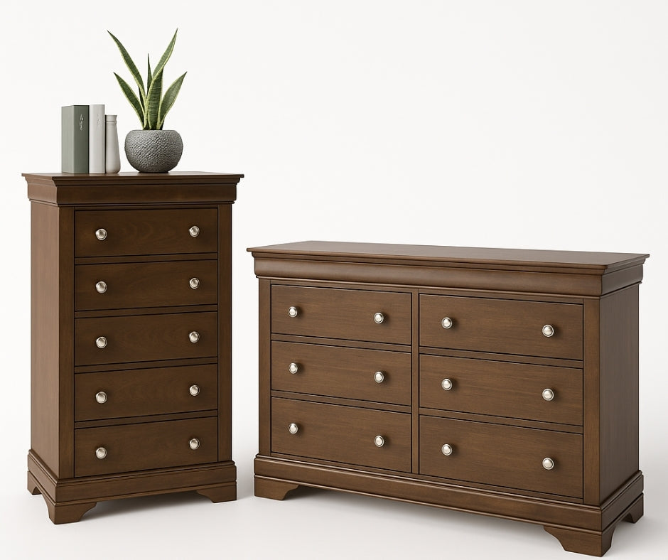 Dexter Bed Room Set ( with storage drawers)