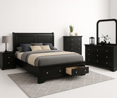 Dexter Bed Room Set ( with storage drawers)