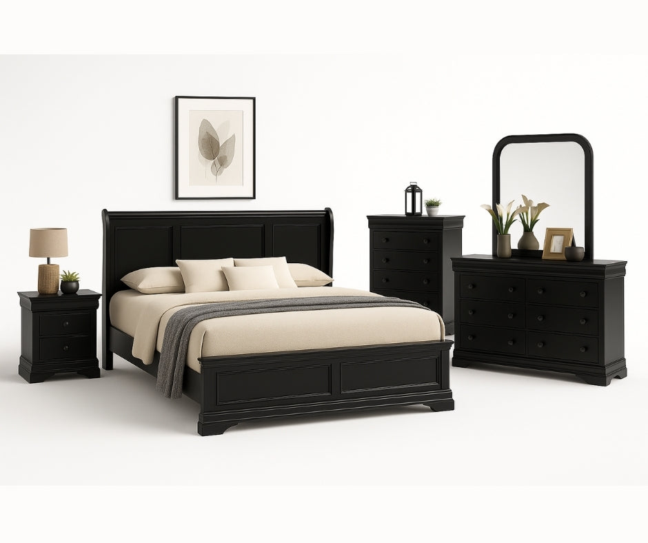 Dexter Bed Room Set ( with storage drawers)