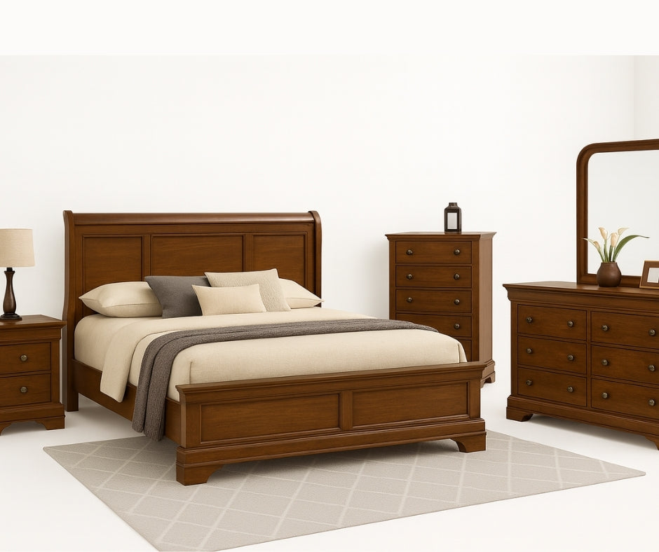 Dexter Bed Room Set ( without storage drawers)