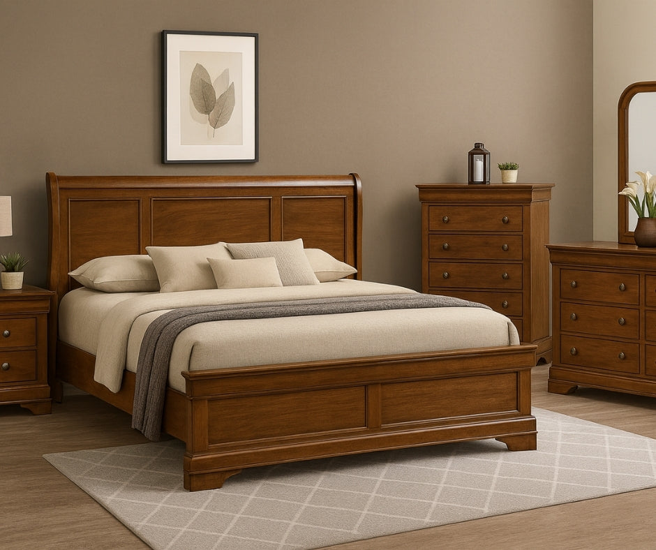 Dexter Bed Room Set ( without storage drawers)