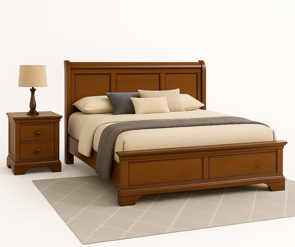 Dexter Bed Room Set ( without storage drawers)