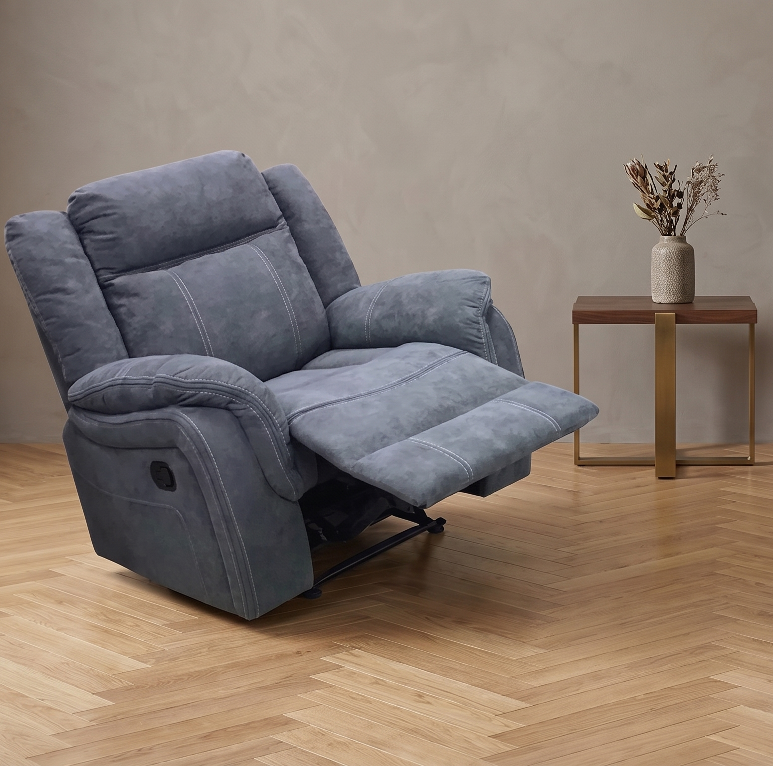 FDI Grey Fabric Chair NTE