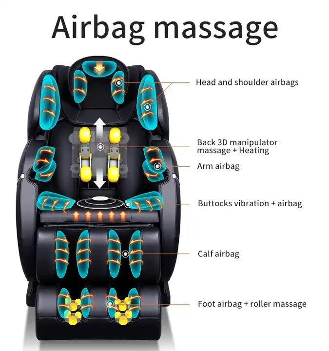 Luxury Leather Massage Chair