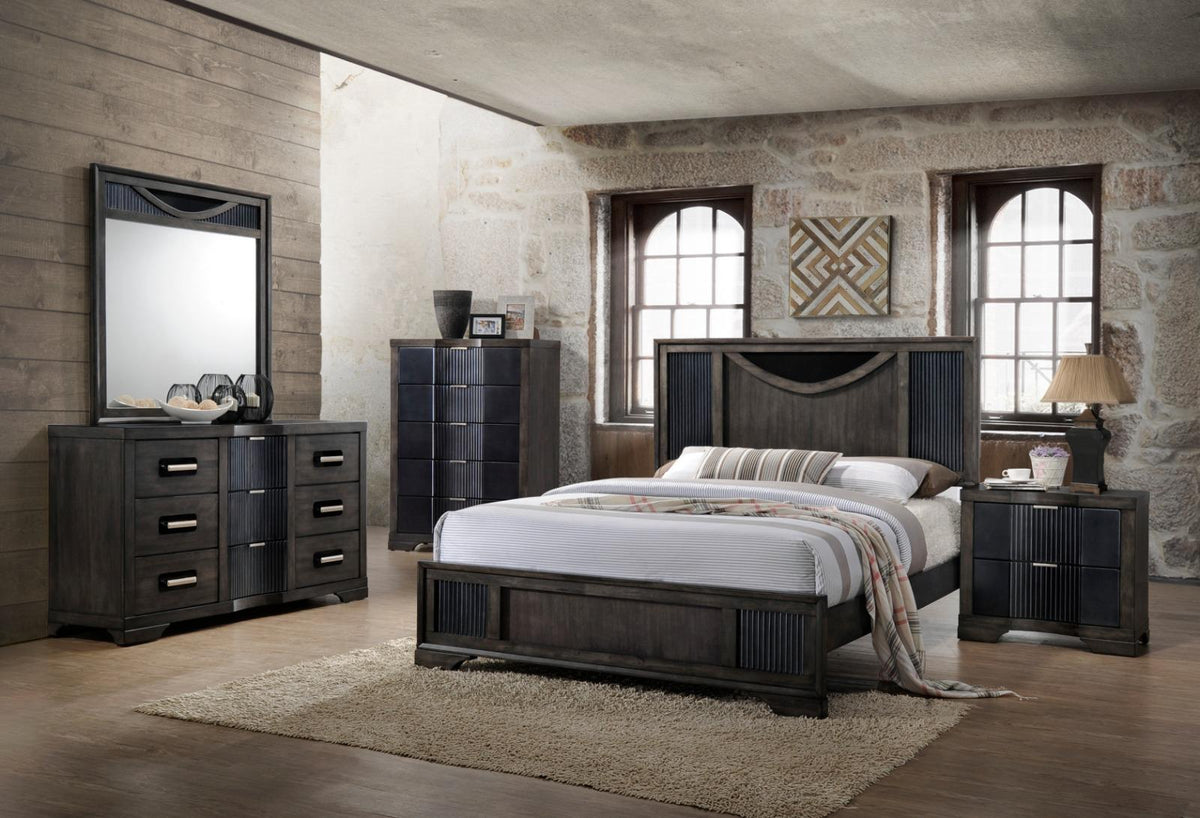 Jewel Bedroom Set 8 piece