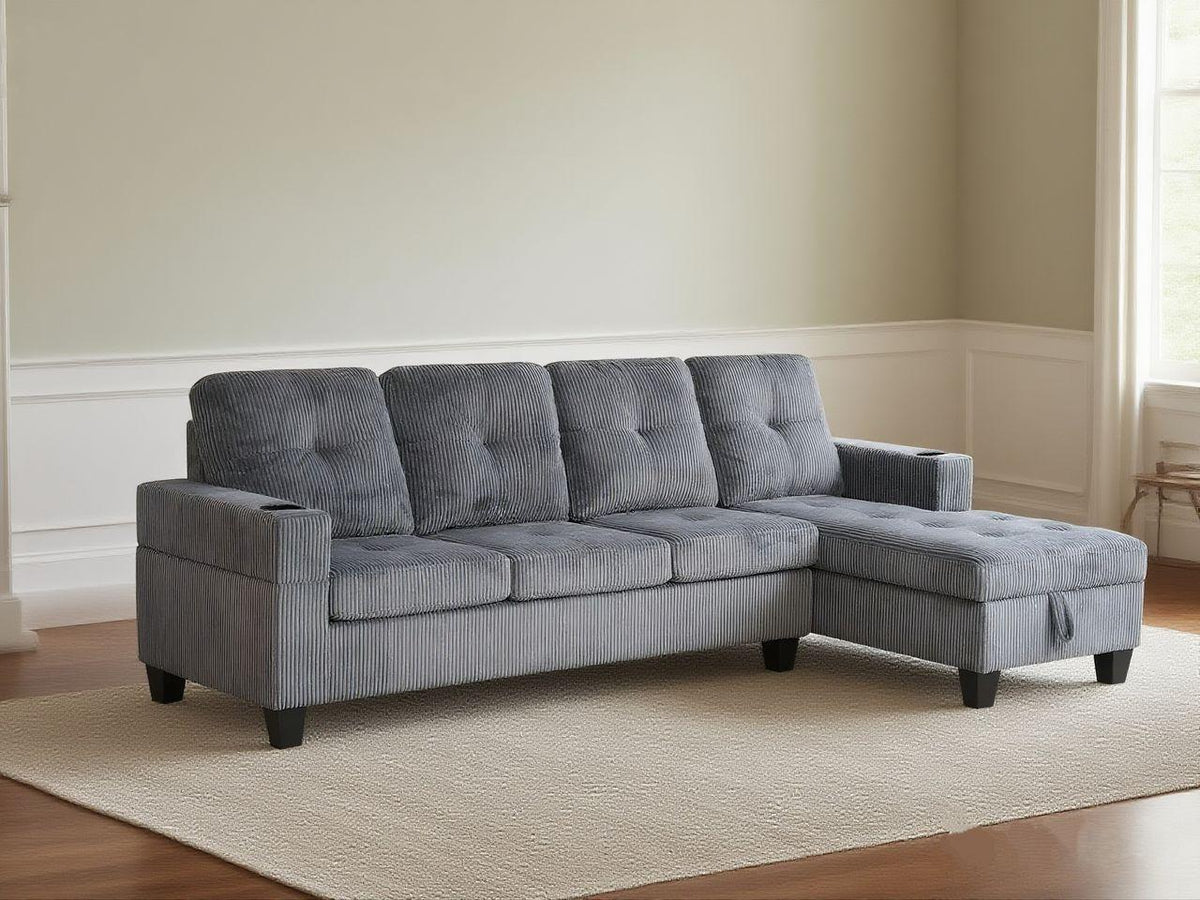 6212 Corduroy 4-seater