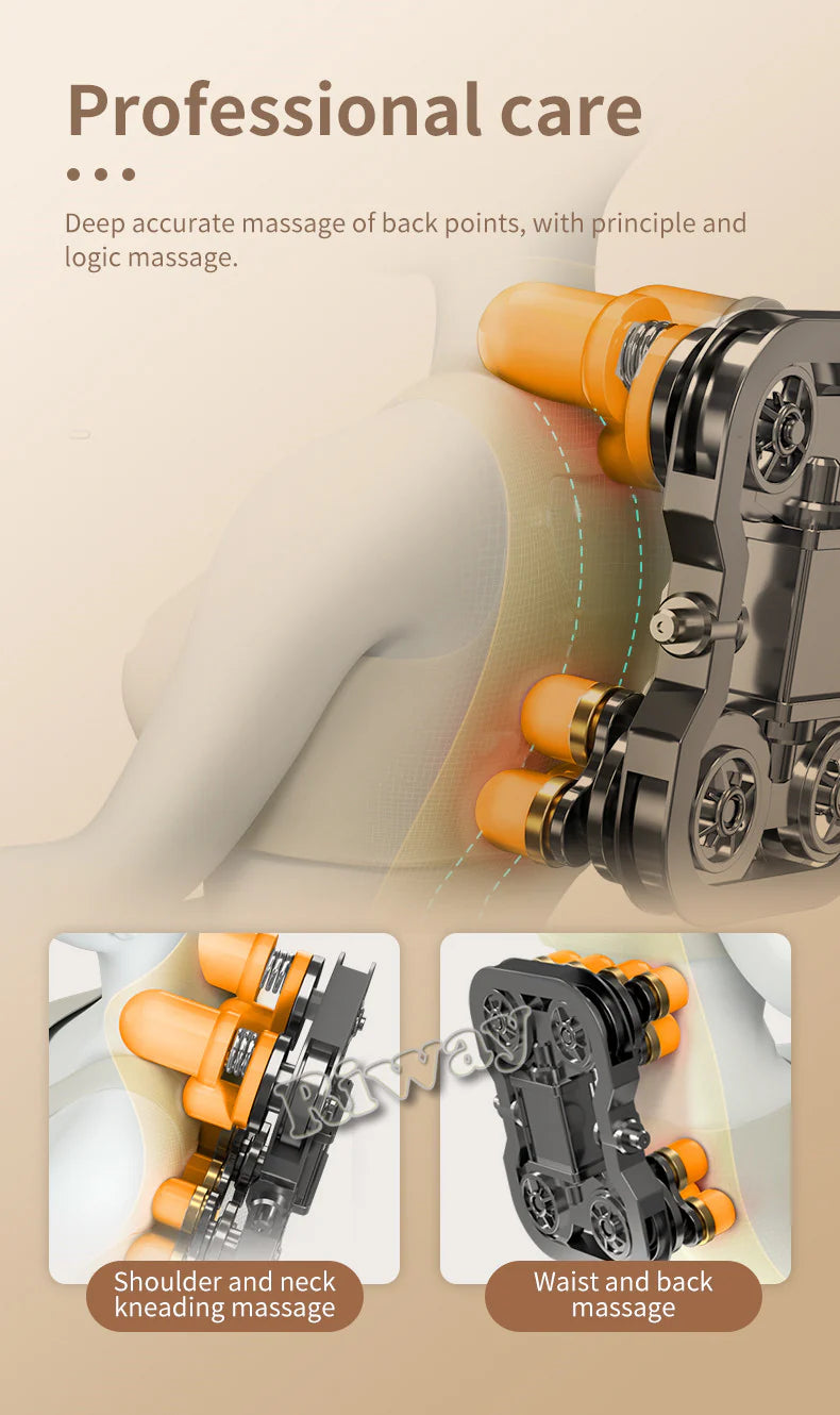 Luxury Leather Massage Chair