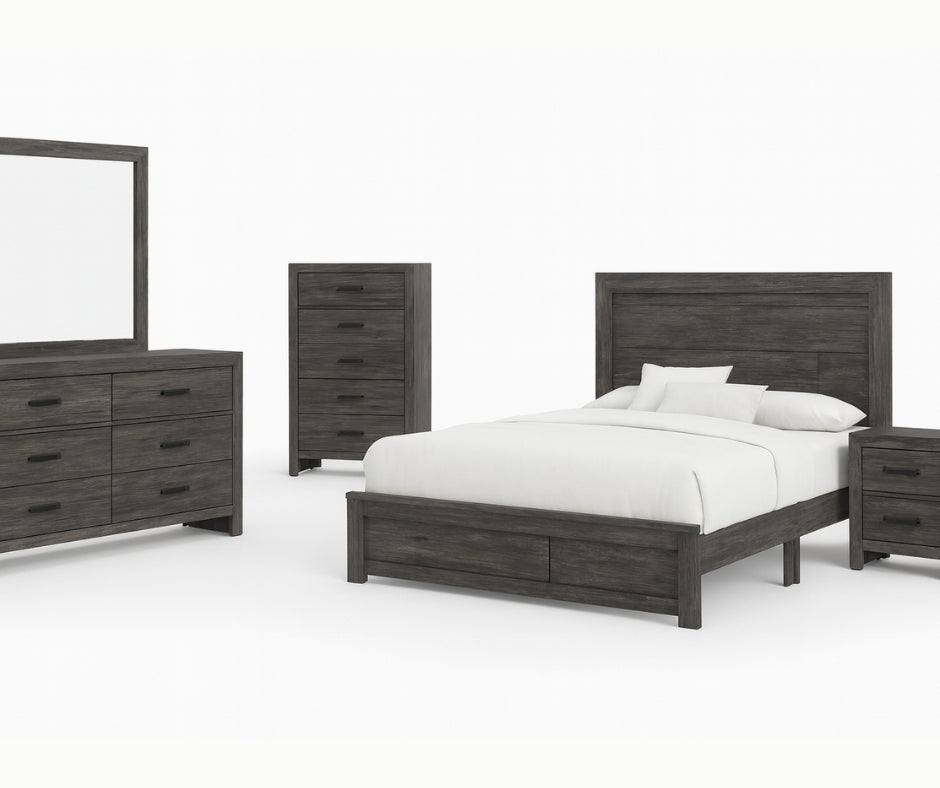 Jack Bed Room Set + Box Spring