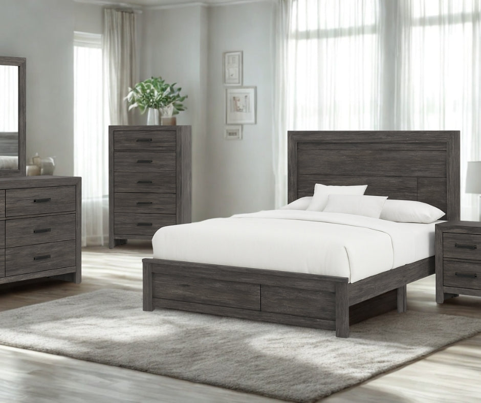 Jack Bed Room Set + Box Spring