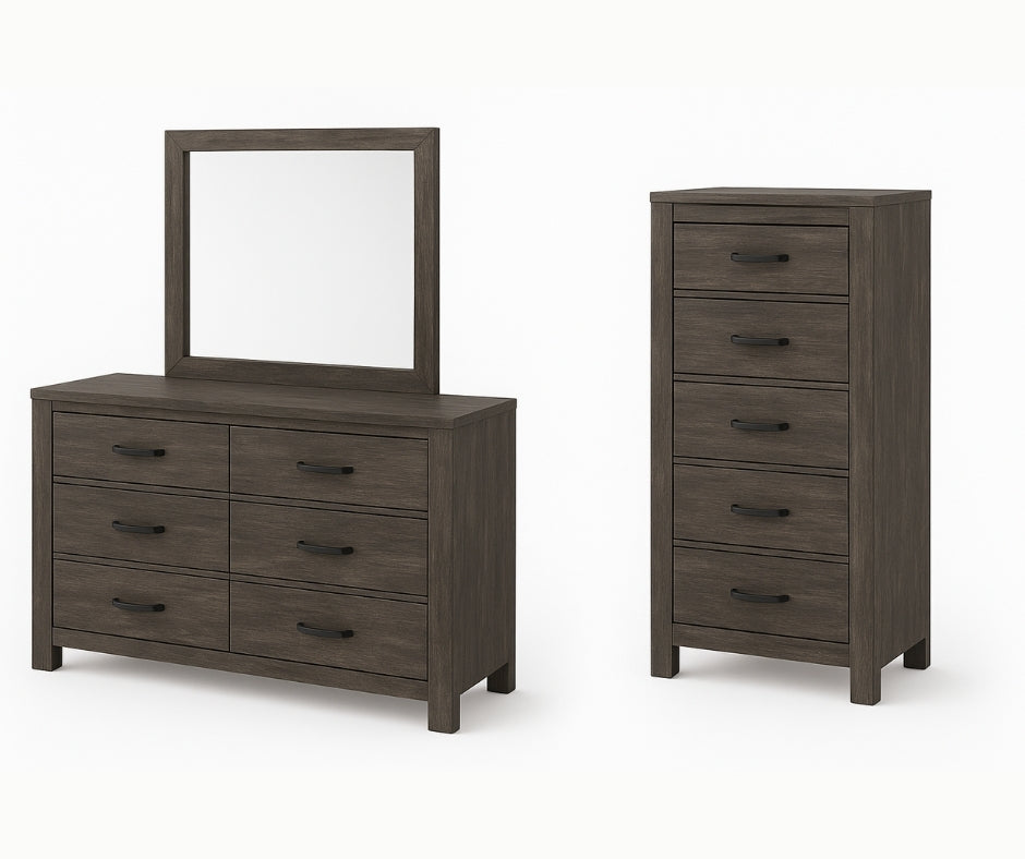 Jack Bed Room Set + Box Spring