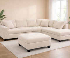 Kennedy LHF 4 Seater Sectional