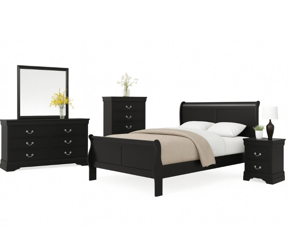 LP Bed Room Set + Box Spring