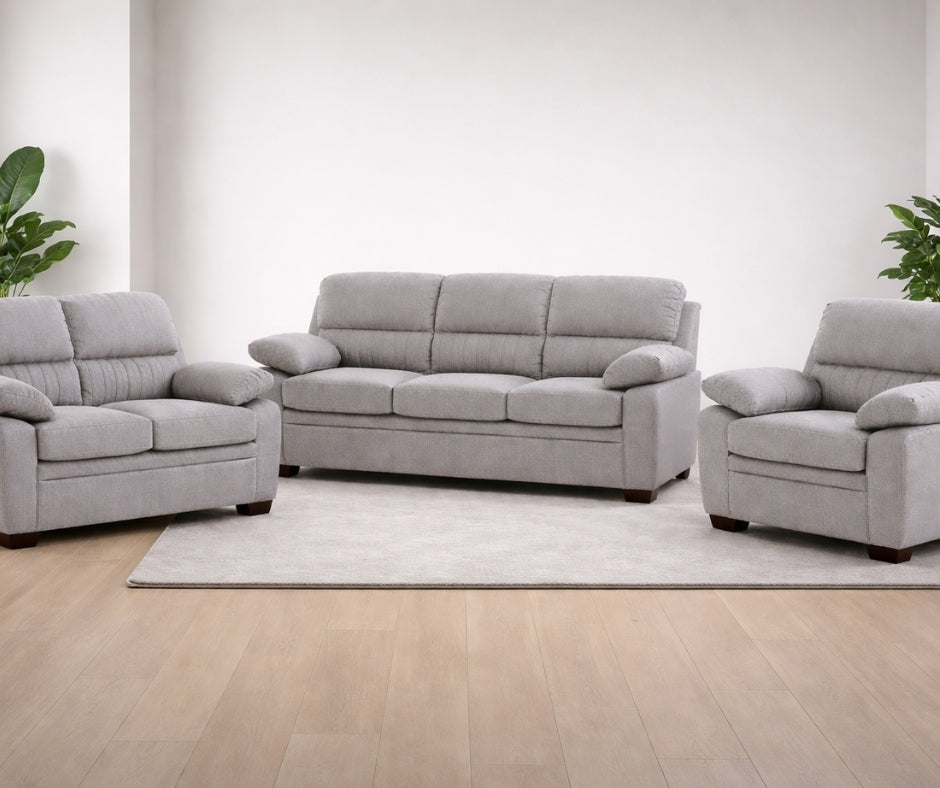 Lexicon Fabric Sofa Set 3 + 2 + 1