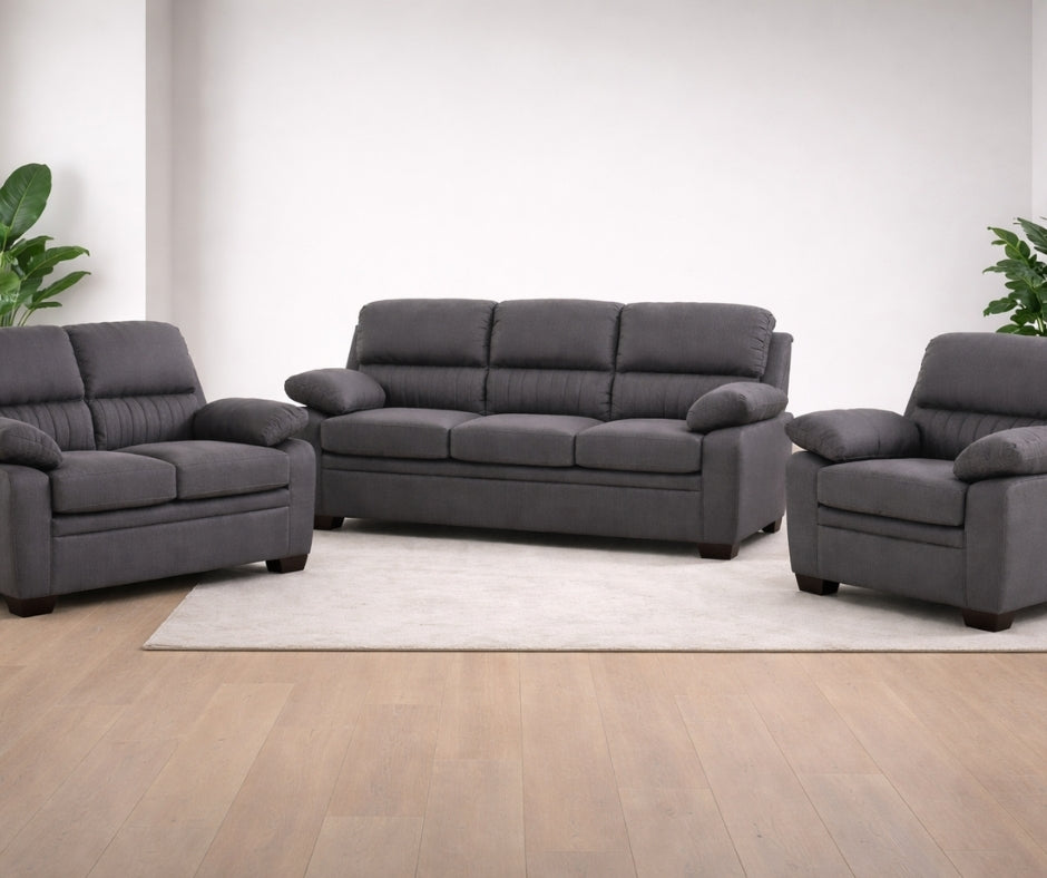 Lexicon Fabric Sofa Set 3 + 2 + 1